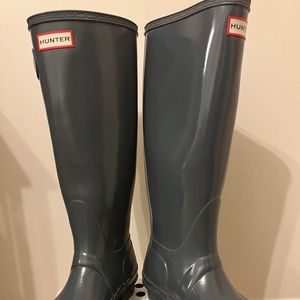 Perfect condition Women’s Hunter Rain boots